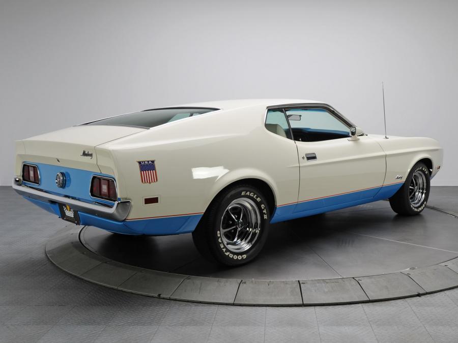  Ford Mustang Sprint Sportsroof 1972 года  (фото 2 из 12)